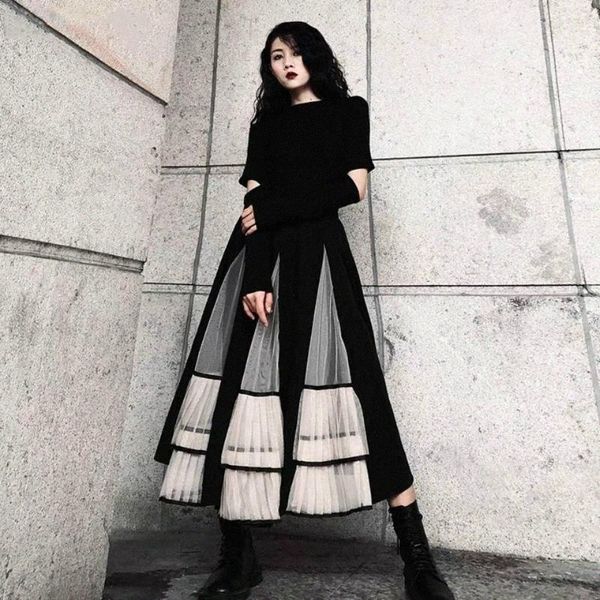 skirts skirts women's pleated skirt retro style high waist mesh half body bubble rokken elegant 2022 spring summer fashion tulle skirts, Black
skirts skirts women's pleated skirt retro style high waist mesh half body bubble rokken elegant 2022 spring summer fashion tulle skirts, Black