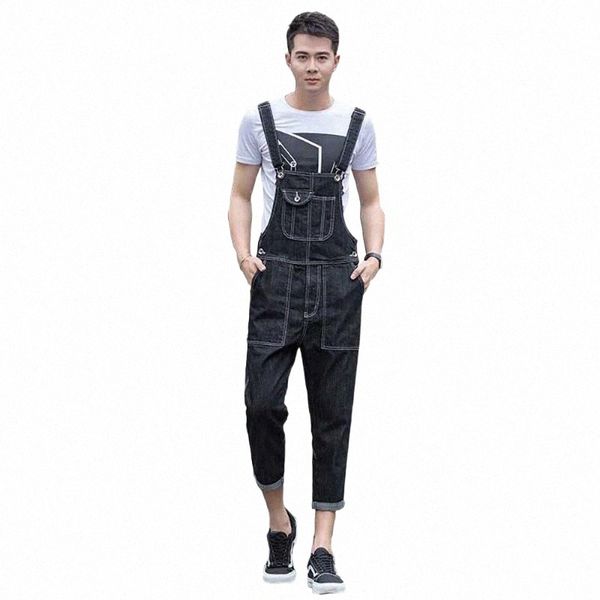 men's jeans men's jeans big size denim overalls black men casual 3/4 calf-length pants loose baggy suspenders trousers man clothes, Blue
men's jeans men's jeans big size denim overalls black men casual 3/4 calf-length pants loose baggy suspenders trousers man clothes, Blue
