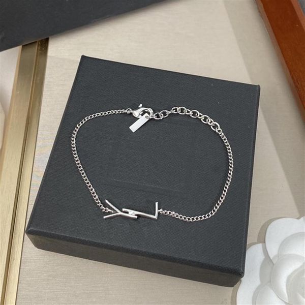 letter pendants bracelet women designer luxury jewelry silver chains y gold love bracelets designers accessories party gifts with box262i, Golden;silver
letter pendants bracelet women designer luxury jewelry silver chains y gold love bracelets designers accessories party gifts with box262i, Golden;silver