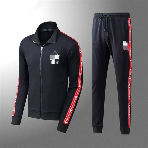 men's tracksuits fashion casual suits mens designer spring autumn clothing 2pcs jacket sports trousers suite -3xl q004, Gray
men's tracksuits fashion casual suits mens designer spring autumn clothing 2pcs jacket sports trousers suite -3xl q004, Gray