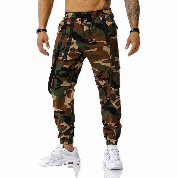 men's pants men's pants camouflage cargo men joggers streetwear training tactical hip hop cotton male fashion trousers r7vv#, Black
men's pants men's pants camouflage cargo men joggers streetwear training tactical hip hop cotton male fashion trousers r7vv#, Black