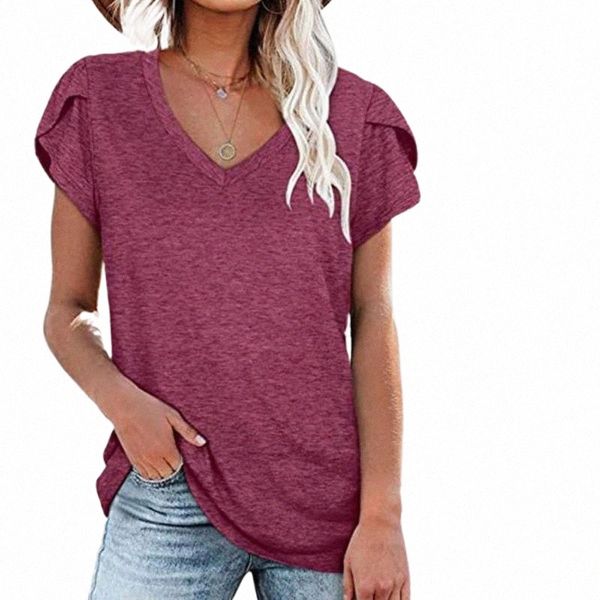 women's t-shirt women's t-shirt casual summer women v neck solid color short sleeve loose blouse harajuku plus size ladies clothin, White
women's t-shirt women's t-shirt casual summer women v neck solid color short sleeve loose blouse harajuku plus size ladies clothin, White
