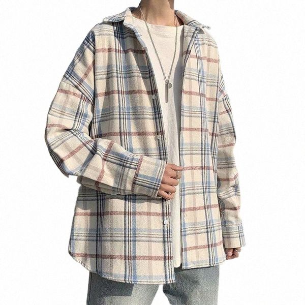 men's jackets neploha men's plaid shirt jackets 2021 fashion woman harajuku coat long sleeve male clothing 02nz#, Black;brown
men's jackets neploha men's plaid shirt jackets 2021 fashion woman harajuku coat long sleeve male clothing 02nz#, Black;brown