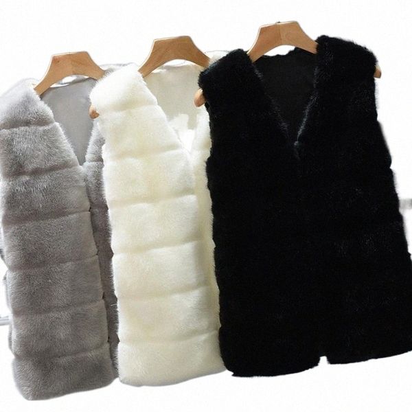 women's fur & faux fur women's fur & faux fashion vest jacket coat women winter warm outerwear overcoat parka sleeveless v-neck sh, Black
women's fur & faux fur women's fur & faux fashion vest jacket coat women winter warm outerwear overcoat parka sleeveless v-neck sh, Black