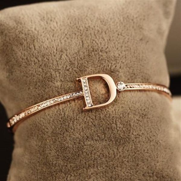 korean style zircon bracelets & bangle for women letter d charms bangles jewelry fashion accessories248m, Golden;silver
korean style zircon bracelets & bangle for women letter d charms bangles jewelry fashion accessories248m, Golden;silver
