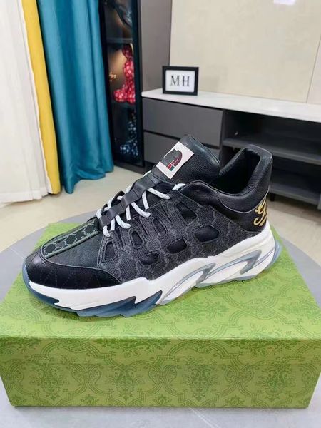 dhgate wholesale designer sneakers rhyton casual shoes leather thick soled mens women dad sneaker vintage chaussures lace-up increase, Black
dhgate wholesale designer sneakers rhyton casual shoes leather thick soled mens women dad sneaker vintage chaussures lace-up increase, Black