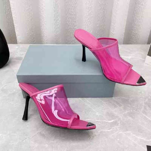 high heels sandals thin slippers women pointed toe clear design summer fashion for ladies designer slides ulsb, Black
high heels sandals thin slippers women pointed toe clear design summer fashion for ladies designer slides ulsb, Black