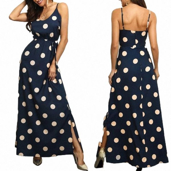 skirts skirts elegant sling long dresses women dots print backless maxi dress female summer casual v neck sleeveless silm holiday vestidossk, Black
skirts skirts elegant sling long dresses women dots print backless maxi dress female summer casual v neck sleeveless silm holiday vestidossk, Black