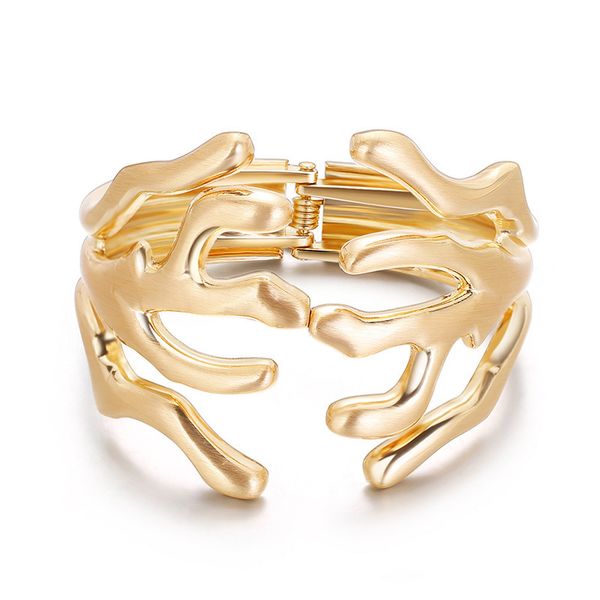 bangle charm trendy women's european and american fashion exaggerated shaped branch wide edge spring open bracelet for girls 220909, Black
bangle charm trendy women's european and american fashion exaggerated shaped branch wide edge spring open bracelet for girls 220909, Black