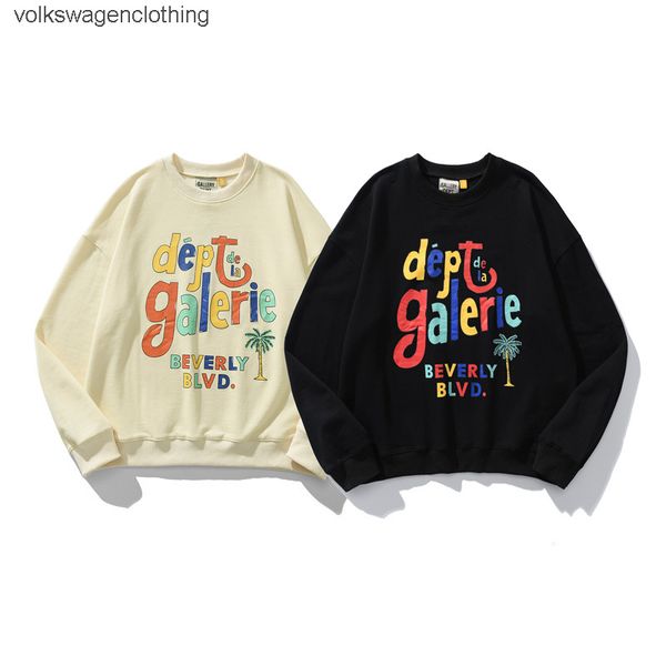 men's women's hoodies sweatshirts gary dept graffiti rainbow letter round neck sweater american street casual, Black
men's women's hoodies sweatshirts gary dept graffiti rainbow letter round neck sweater american street casual, Black