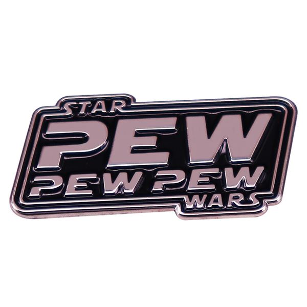 other fashion accessories stars x war pewpew enamel pin movie badge backpack decoration jewelry, Silver
other fashion accessories stars x war pewpew enamel pin movie badge backpack decoration jewelry, Silver