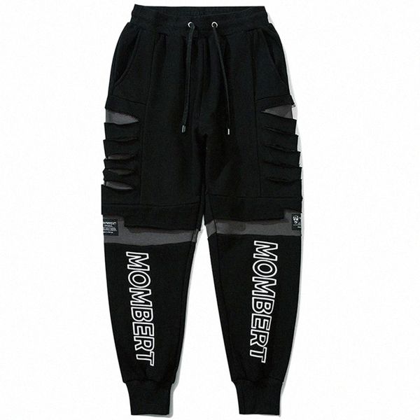 men's pants men's pants hip hop sweatpants men letter print damage design cotton full length harem joggers autumn casual urban str, Black
men's pants men's pants hip hop sweatpants men letter print damage design cotton full length harem joggers autumn casual urban str, Black