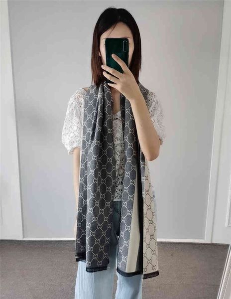 design imitation cashmere scarf female shawl thickened warm stall y56p, Blue;gray
design imitation cashmere scarf female shawl thickened warm stall y56p, Blue;gray