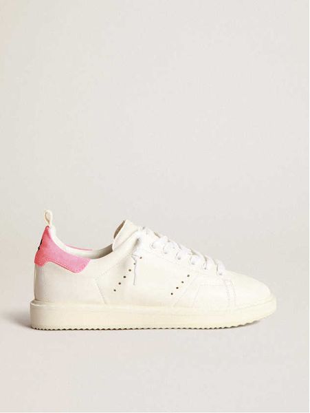dirty shoes sneakers designer luxury italian vintage handmade white nappa leather starter with pink suede heel tag
dirty shoes sneakers designer luxury italian vintage handmade white nappa leather starter with pink suede heel tag