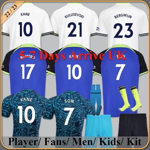 22 23 kane son kulusevski perisic soccer jerseys hojbjerg colorful richarlison 2021 2022 2023 lucas dele romero football kit shirt bryan men, Black;yellow
22 23 kane son kulusevski perisic soccer jerseys hojbjerg colorful richarlison 2021 2022 2023 lucas dele romero football kit shirt bryan men, Black;yellow
