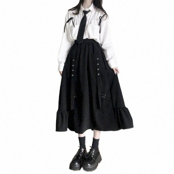 skirts skirts spring summer women's two piece suits loose sunscreen drawstring shirt and mid-length ruffle skirt fashion suit women set, Black
skirts skirts spring summer women's two piece suits loose sunscreen drawstring shirt and mid-length ruffle skirt fashion suit women set, Black