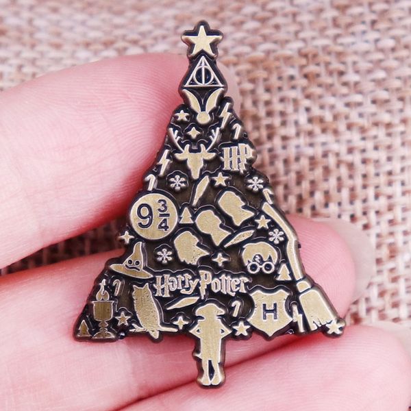 other fashion accessories hxxxp enamel pin retro christmas tree brooch badge backpack decoration jewelry, Silver
other fashion accessories hxxxp enamel pin retro christmas tree brooch badge backpack decoration jewelry, Silver