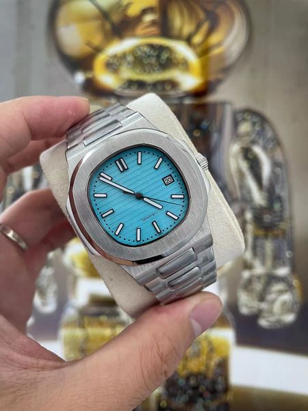2022 new men's business automatic mechanical watch 40mm rose silver brown blue 904l stainless steel water resistant luminous sapphire w, Slivery;brown
2022 new men's business automatic mechanical watch 40mm rose silver brown blue 904l stainless steel water resistant luminous sapphire w, Slivery;brown