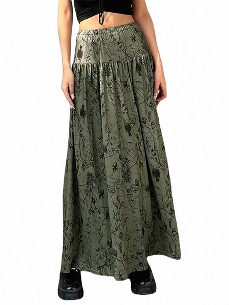 skirts skirts women casual elastic green maxi skirt high waist irregular print ankle-length dress retro a-line big hem styleskirts b78r#, Black
skirts skirts women casual elastic green maxi skirt high waist irregular print ankle-length dress retro a-line big hem styleskirts b78r#, Black
