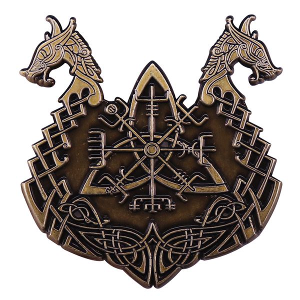 other fashion accessories viking ship nordic runes enamel pin retro badge backpack decoration jewelry, Silver
other fashion accessories viking ship nordic runes enamel pin retro badge backpack decoration jewelry, Silver