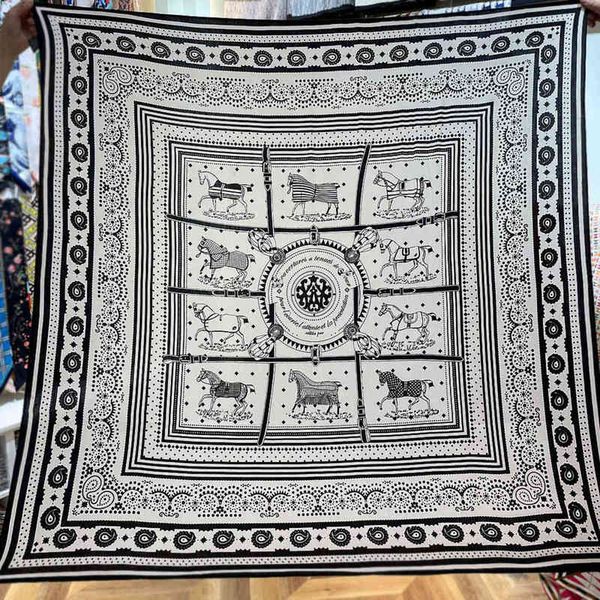 design shijuntu beige velvet large square scarf fashion autumn and warm silk wool shawl female scarf, Blue;gray
design shijuntu beige velvet large square scarf fashion autumn and warm silk wool shawl female scarf, Blue;gray