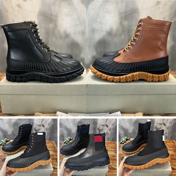 designer boots for men thoms calf leather rubber sole longwing chelsea duck boot browne luxury camel black lace up footwear size 38-45
designer boots for men thoms calf leather rubber sole longwing chelsea duck boot browne luxury camel black lace up footwear size 38-45