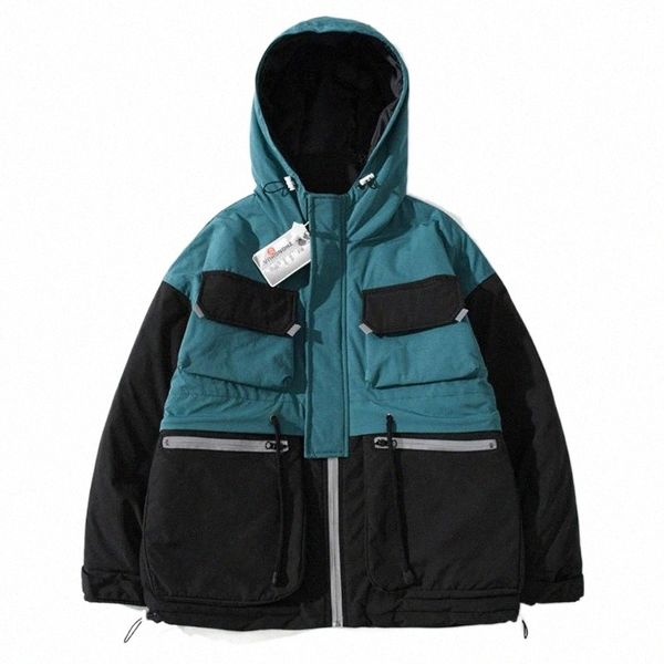 men's jackets men's jackets 2021 patchwork big pockets winter warm jacket coat cotton liner padded puffer oversize male parka clot, Black;brown
men's jackets men's jackets 2021 patchwork big pockets winter warm jacket coat cotton liner padded puffer oversize male parka clot, Black;brown