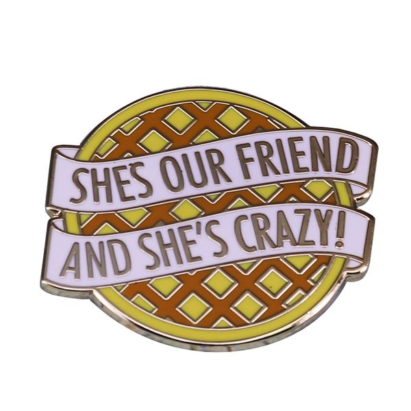 other fashion accessories stranger things waffle lapel pin perfect for collectors and fans, Silver
other fashion accessories stranger things waffle lapel pin perfect for collectors and fans, Silver