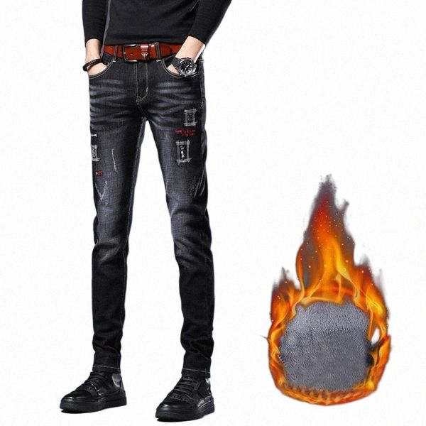 men's jeans men's jeans winter 2021 korean version fleece thick men slim small foot trend pants drop ship 55co#, Blue
men's jeans men's jeans winter 2021 korean version fleece thick men slim small foot trend pants drop ship 55co#, Blue