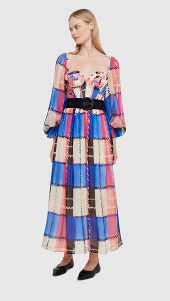 casual dresses australian fashion square neck silk plaid print medium length dress, Black;gray
casual dresses australian fashion square neck silk plaid print medium length dress, Black;gray
