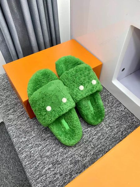 designer fur fluffy woman slippers ladies wool foam runner sliders comfort mule flat warm boots plate forme sandals comfortable, Black
designer fur fluffy woman slippers ladies wool foam runner sliders comfort mule flat warm boots plate forme sandals comfortable, Black
