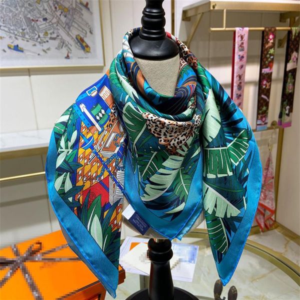 brand designer square scarf womens satin faux silk scarfs fashion shawl wrap turban cashmere 90 to 90cm scarf beach scarfs287p, Blue;gray
brand designer square scarf womens satin faux silk scarfs fashion shawl wrap turban cashmere 90 to 90cm scarf beach scarfs287p, Blue;gray