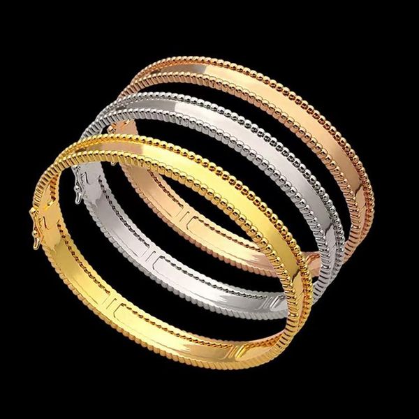 stainless steel making bracelet classic four-leaf clover whithout diamond women bangle designer jewelry high quatily fashion party acce291n, Black
stainless steel making bracelet classic four-leaf clover whithout diamond women bangle designer jewelry high quatily fashion party acce291n, Black