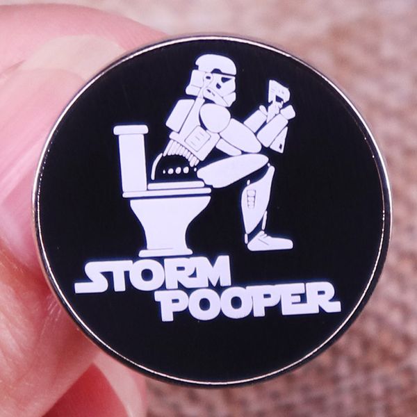 other fashion accessories storm pooper enamel pins stars war meme lapel pin shirt bag badge jewelry gift for friends, Silver
other fashion accessories storm pooper enamel pins stars war meme lapel pin shirt bag badge jewelry gift for friends, Silver