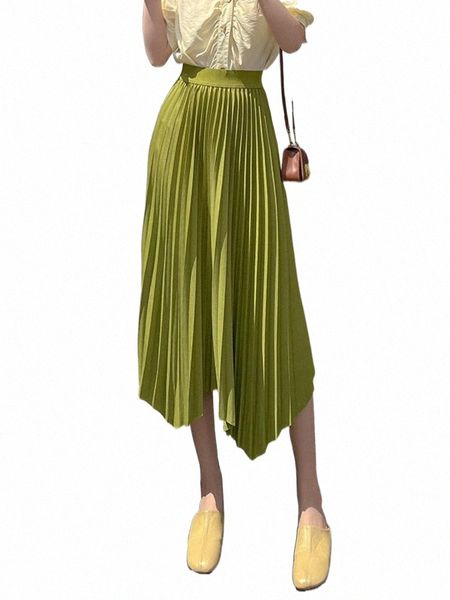 skirts skirts spring summer women fashion high waist irregular pleated lady casual a-line solid color midi u5e3#, Black
skirts skirts spring summer women fashion high waist irregular pleated lady casual a-line solid color midi u5e3#, Black