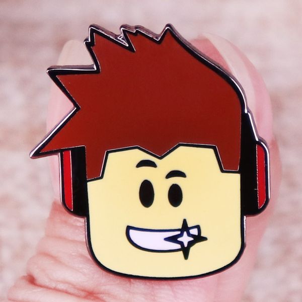 other fashion accessories roblox character head enamel pins fashion game backpack lapel pin shirt bag badge jewelry gift for friends, Silver
other fashion accessories roblox character head enamel pins fashion game backpack lapel pin shirt bag badge jewelry gift for friends, Silver
