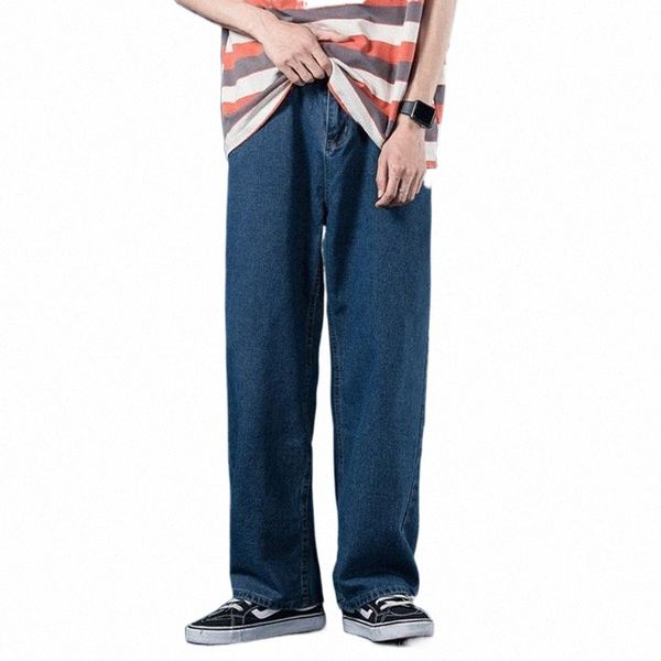 men's jeans men's jeans women fashion denim trousers male pants wide leg classic baggy loose casual korean streetwear hip hop u5cb, Blue
men's jeans men's jeans women fashion denim trousers male pants wide leg classic baggy loose casual korean streetwear hip hop u5cb, Blue