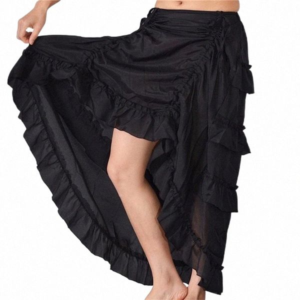 skirts skirts women's retro ruffle solid adjustable high-low skirt steampunk gothic ruffles pirate party club long skirtsskirts c3zg#, Black
skirts skirts women's retro ruffle solid adjustable high-low skirt steampunk gothic ruffles pirate party club long skirtsskirts c3zg#, Black