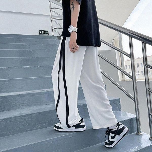 men's pants men's pants men ice silk fashion patchwork summer loose straight thin casual trousers streetwear ankle-length black/wh
men's pants men's pants men ice silk fashion patchwork summer loose straight thin casual trousers streetwear ankle-length black/wh