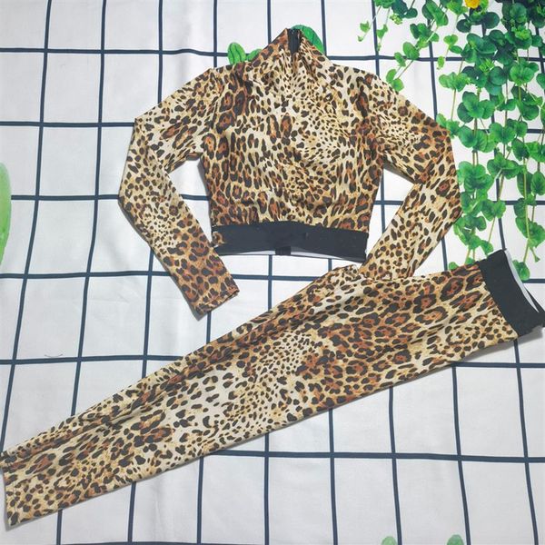 cheetah women's two piece pants tracksuits yoga suits leopard print long sleeves short jacket waist slim leggings sport suit288o, White
cheetah women's two piece pants tracksuits yoga suits leopard print long sleeves short jacket waist slim leggings sport suit288o, White