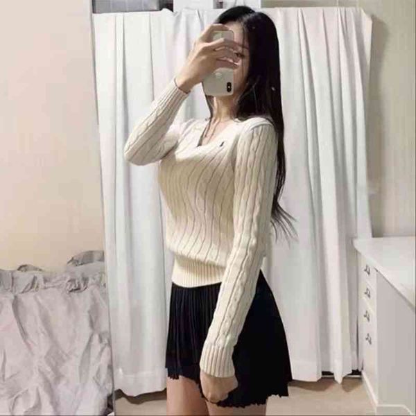 jackets winter foreign trade ms. paul ruff long sleeve wool sweater v-neck slim casual pony, White;black
jackets winter foreign trade ms. paul ruff long sleeve wool sweater v-neck slim casual pony, White;black