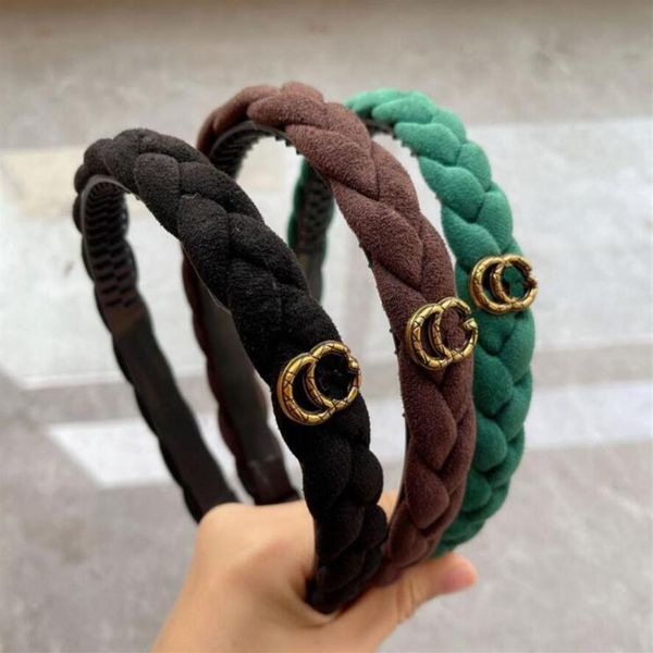 vintage designer brand letter printing headband turban womens plush leather fine hairbands bandana women luxury sport head2575, Silver
vintage designer brand letter printing headband turban womens plush leather fine hairbands bandana women luxury sport head2575, Silver