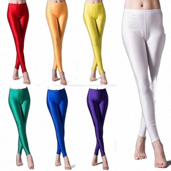 women's leggings women's leggings spring candy women fluorescent stretched nine-point pants female thin and shiny trousers girls a, Black
women's leggings women's leggings spring candy women fluorescent stretched nine-point pants female thin and shiny trousers girls a, Black