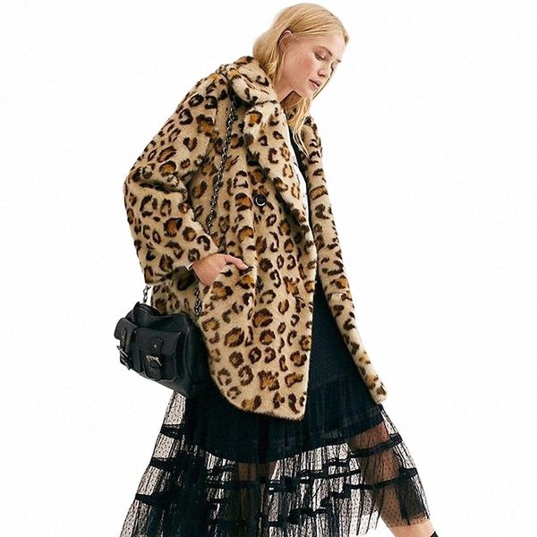 women's fur & faux fur women's fur & faux kayoulai leopard double plush winter coat women long sleeve pocket warm fashion jacket f, Black
women's fur & faux fur women's fur & faux kayoulai leopard double plush winter coat women long sleeve pocket warm fashion jacket f, Black