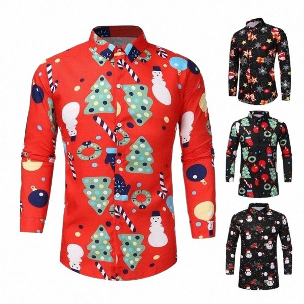 men's casual shirts men's casual shirts fashion for male men snowflakes santa candy printed christmas shirt blouse clothing chemis, White;black
men's casual shirts men's casual shirts fashion for male men snowflakes santa candy printed christmas shirt blouse clothing chemis, White;black