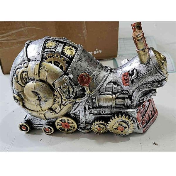 mechanical punk figure crafts steampunk bulldog dog resin statue deskwindow decoration home study ornaments295r
mechanical punk figure crafts steampunk bulldog dog resin statue deskwindow decoration home study ornaments295r