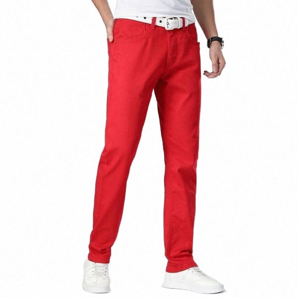 men's jeans men's jeans 2021 autumn red classic style straight elasticity cotton denim pants male brand white trousers 28cl#, Blue
men's jeans men's jeans 2021 autumn red classic style straight elasticity cotton denim pants male brand white trousers 28cl#, Blue