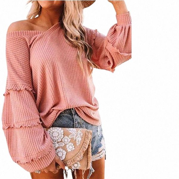 women's sweaters women's sweaters 2022 autumn and winter pullover sweater for women casual loose v-neck long sleeve ruffle sweet j, White;black
women's sweaters women's sweaters 2022 autumn and winter pullover sweater for women casual loose v-neck long sleeve ruffle sweet j, White;black