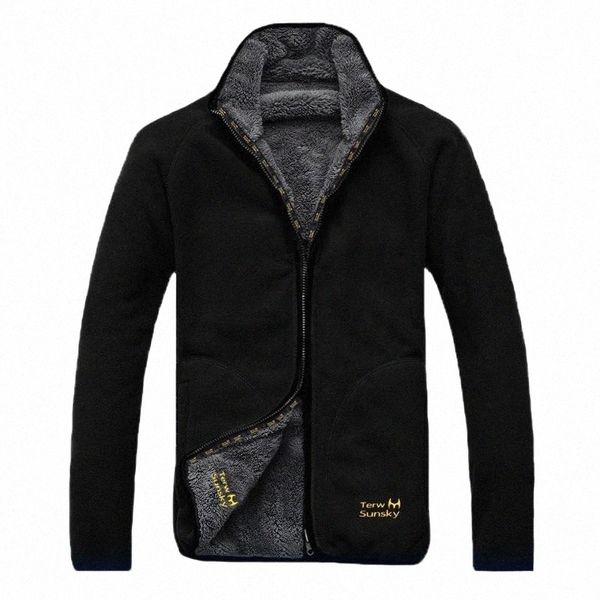 men's jackets men's jackets winter warm polar coral fleece jacket snowimage windproof thick thermal reversible coat male plus size, Black;brown
men's jackets men's jackets winter warm polar coral fleece jacket snowimage windproof thick thermal reversible coat male plus size, Black;brown