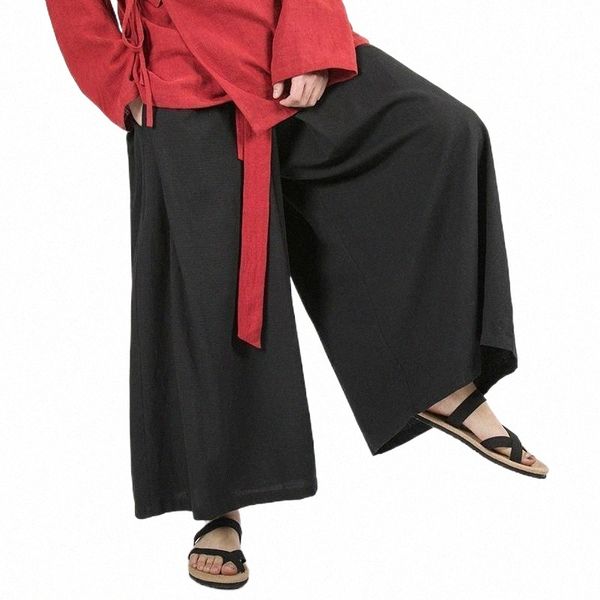 men's pants men's pants men oversize elastic waist cotton linen casual wide leg male street japan kimono straight skirt pant loose, Black
men's pants men's pants men oversize elastic waist cotton linen casual wide leg male street japan kimono straight skirt pant loose, Black